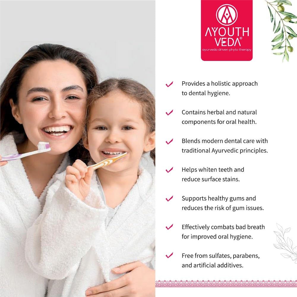 Ayouthveda Toothpaste Combo