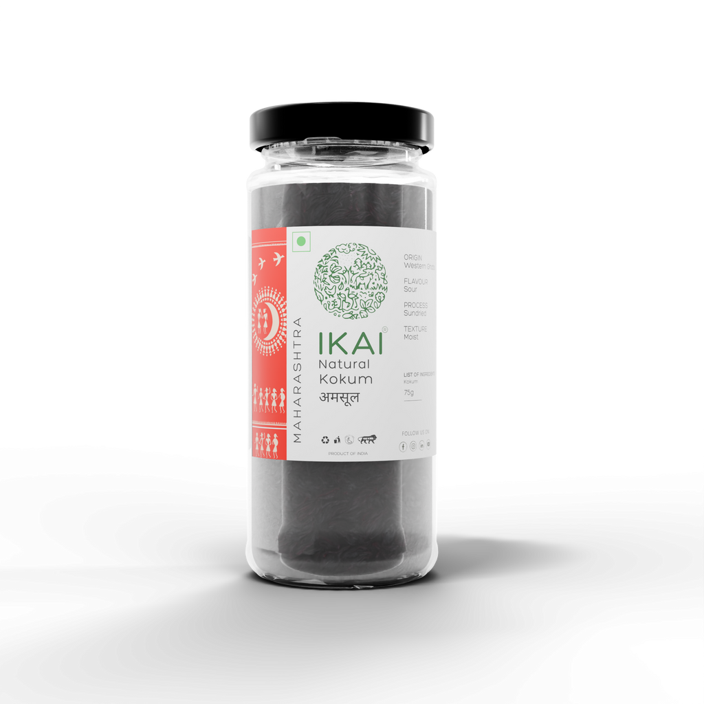 IKAI Natural Kokum (Dried Mangosteen)