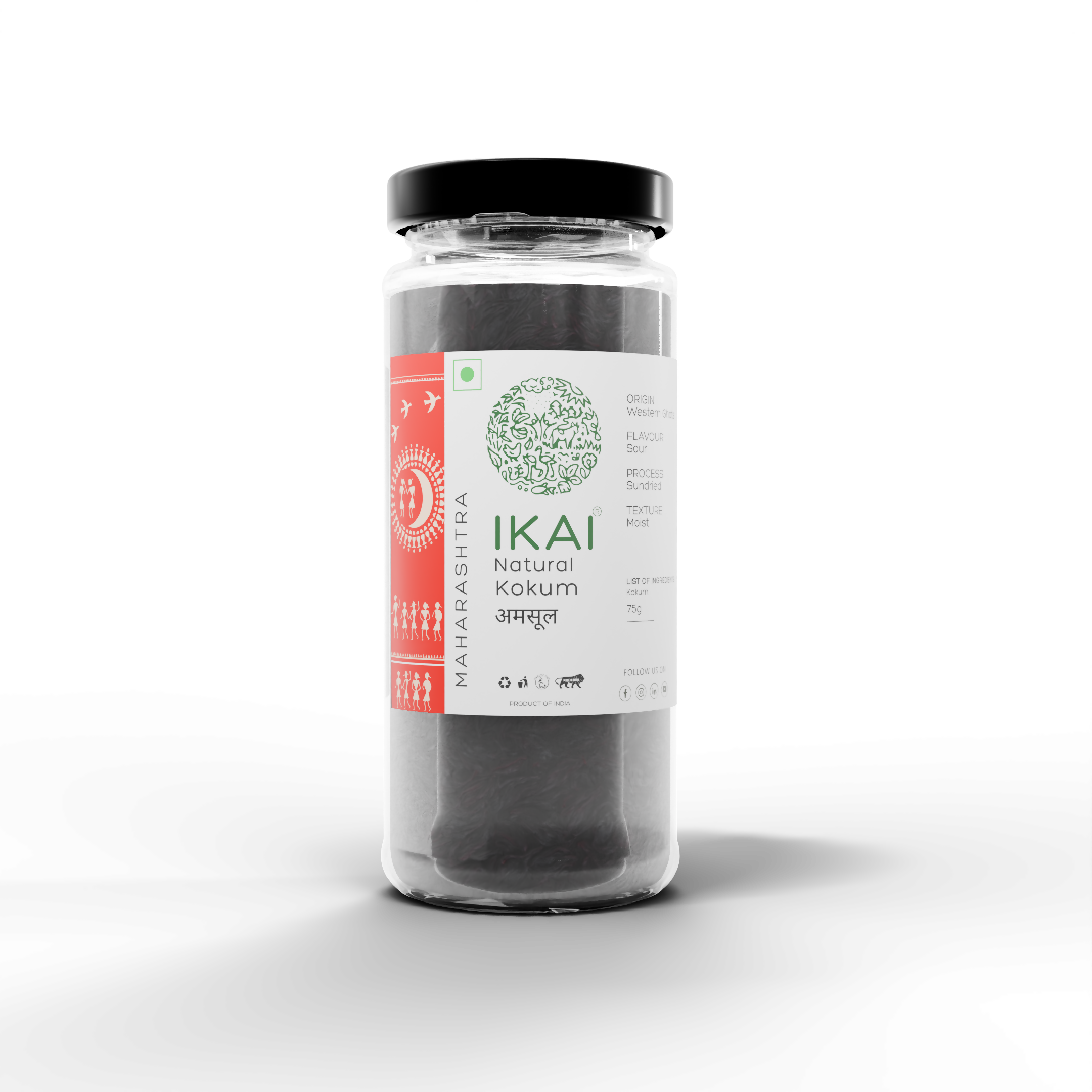 IKAI Natural Kokum (Dried Mangosteen)