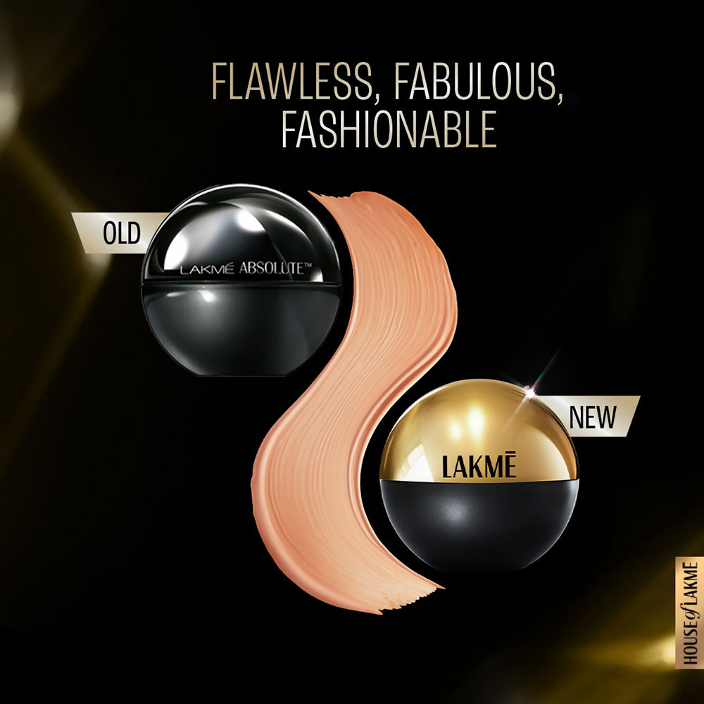 Lakme Xtraordin-Airy Mattereal Mousse Foundation - 04 Golden Light