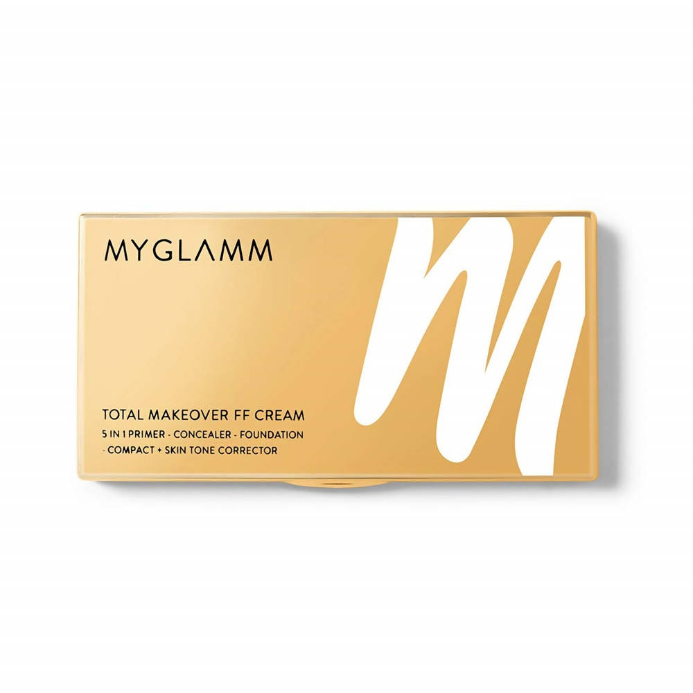 MYGLAMM Total Makeover FF Cream Foundation - Pallete (Cappuccino)