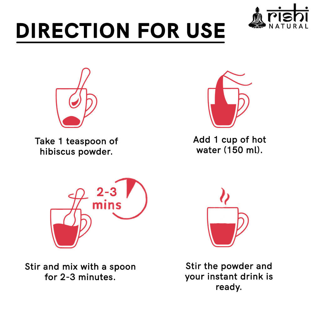 Rishi Natural Hibiscus Powder