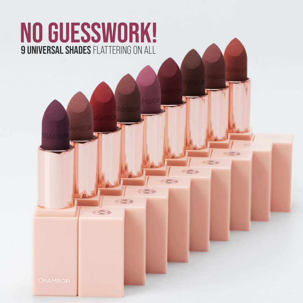 Chambor Colour Studio Les Universelles Matte Lipstick - Confidant
