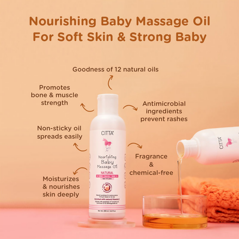 Citta Baby & Kids Baby Care Combo