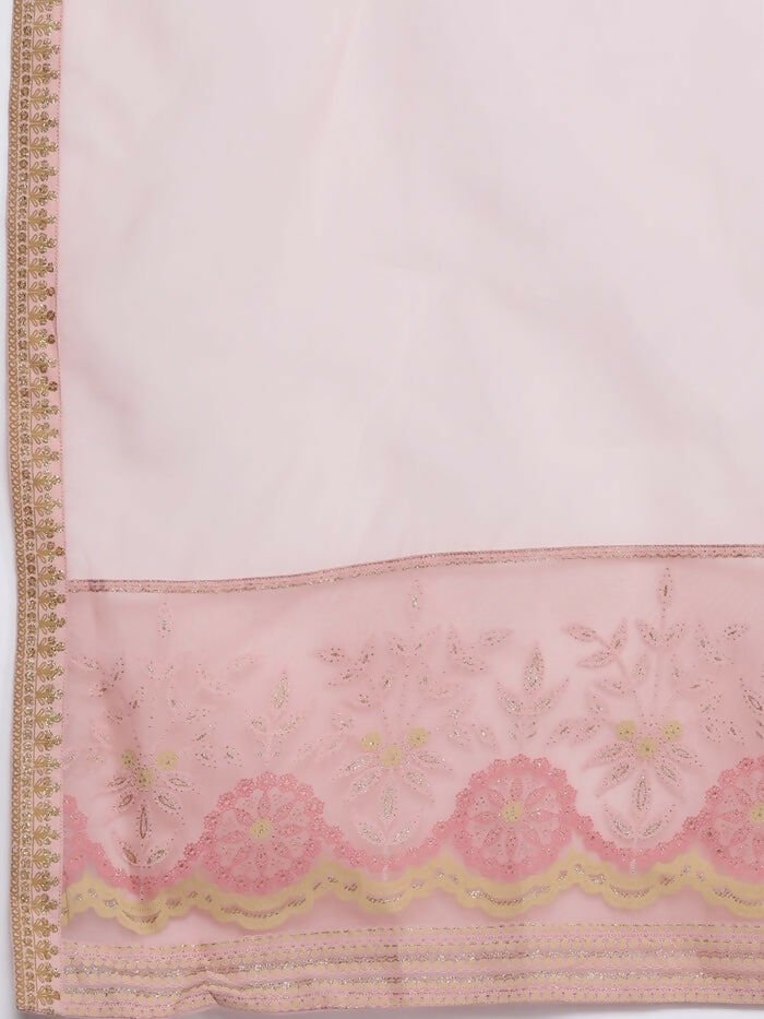 Ahalyaa Women's Traditional wear Kurta Set - Pink