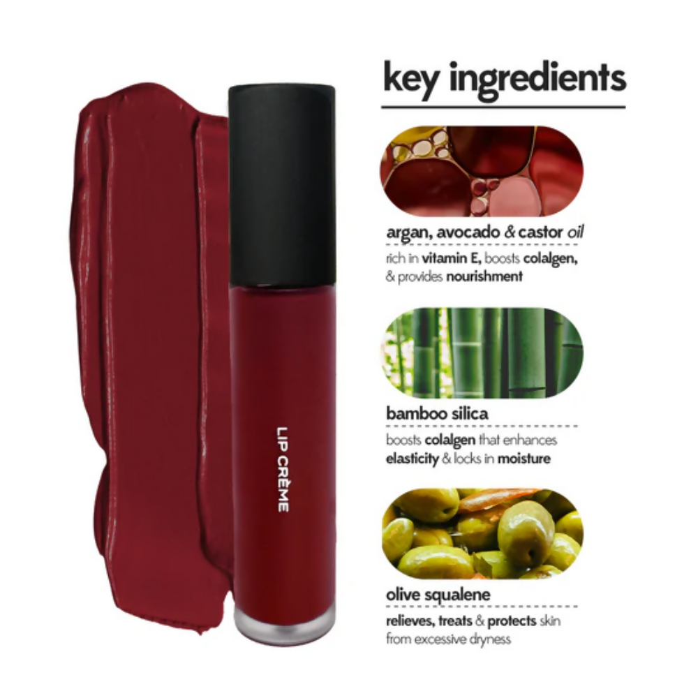 Ruby's Organics Lip Crème - Auburn