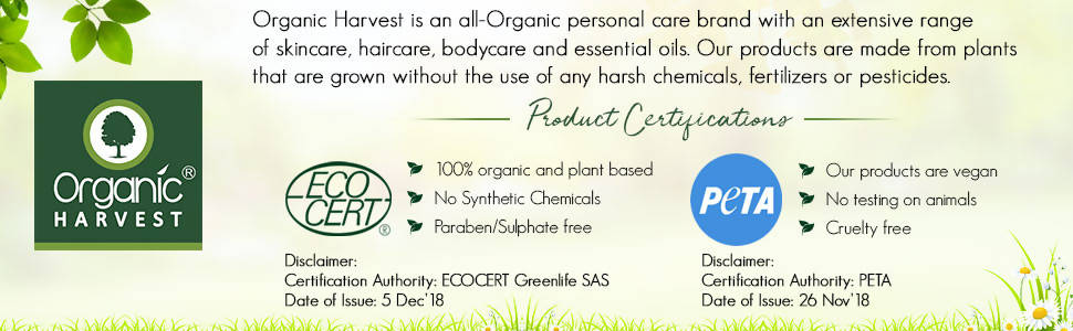 Organic Harvest Conditioner For Normal Hair