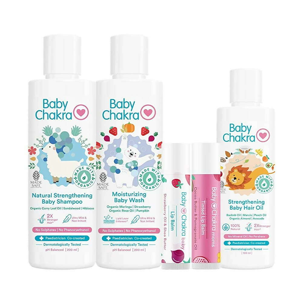 BabyChakra Mama Baby Gift Kit