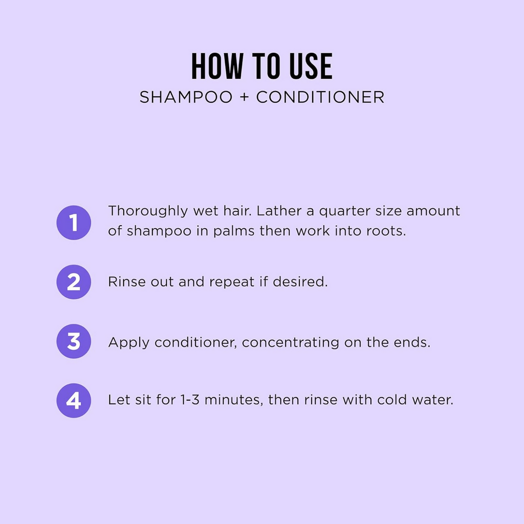HASK Biotin Boost Thickening Shampoo & Conditioner