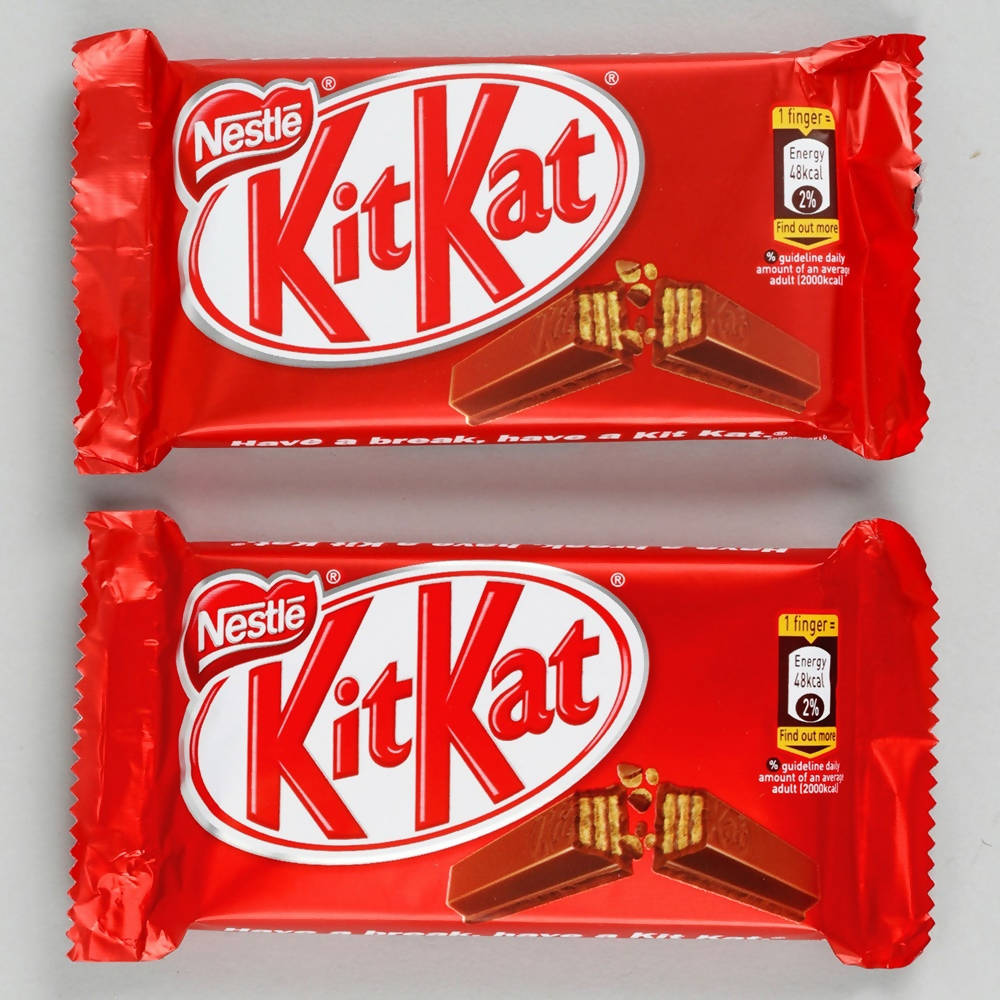 Om Metal Rakhi & Nestle Kitkat Chocolates