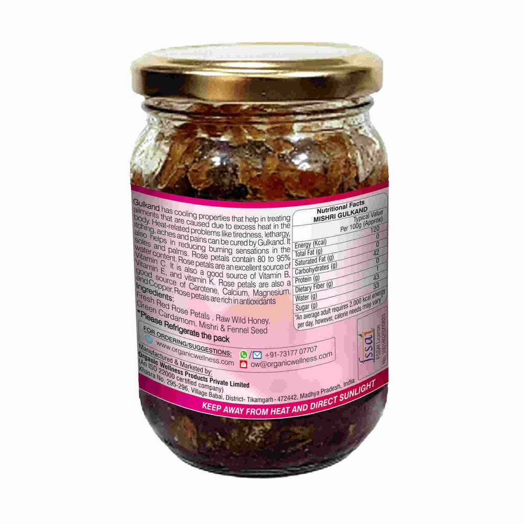 Organic Wellness Mishri Gulkand