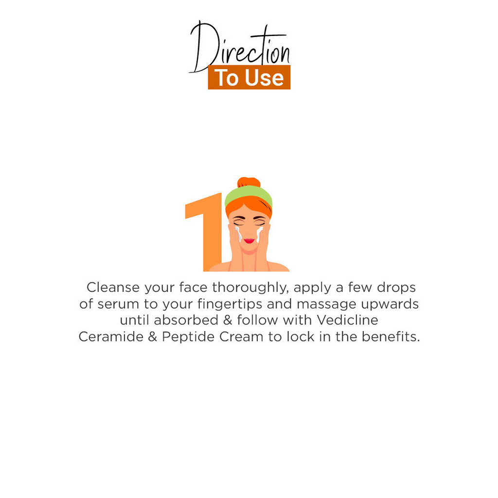Vedic Line Hydralift Ceramide & Peptide Serum
