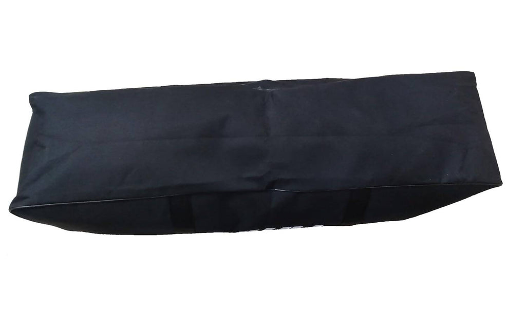 Tima Polyester, Rayon Team And Individual Cricket Kit Bag (Black)