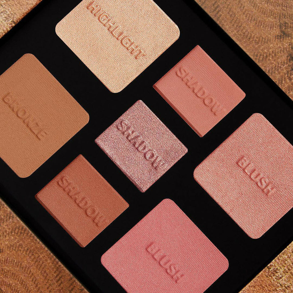 Milani All Inclusive Eye Cheek & Face Palette - Light to Medium