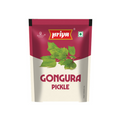 Priya Gongura Pickle with Garlic Sachet