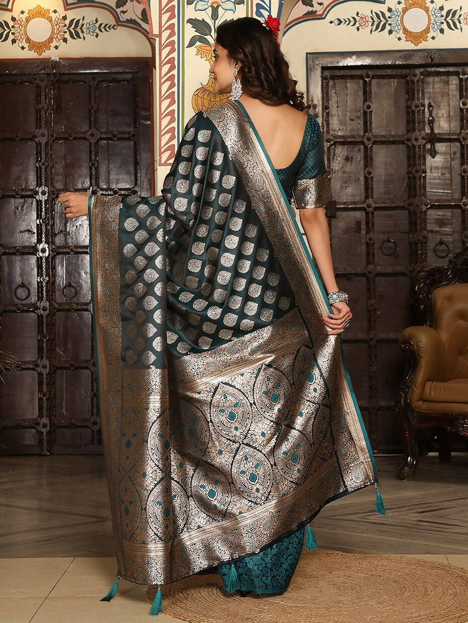 Shree Shyam Fashion Torque Silk Saree