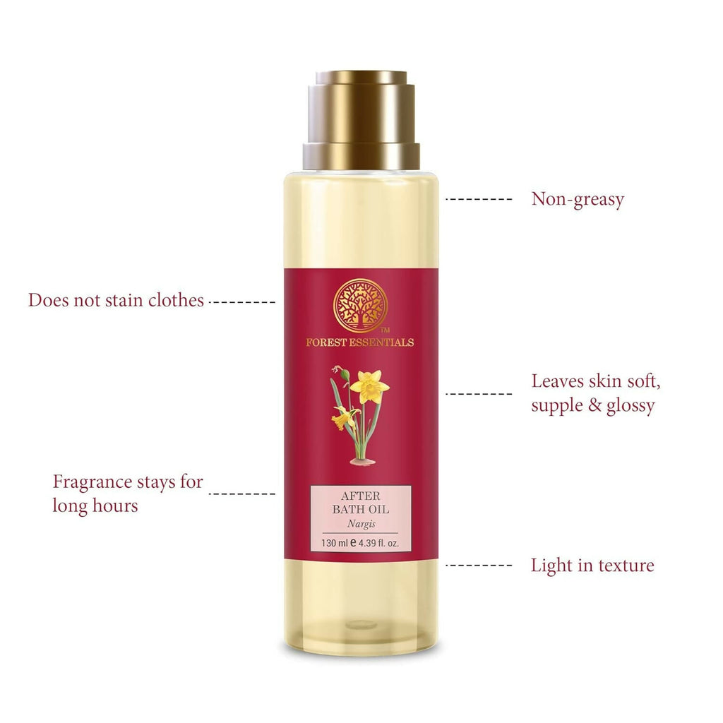 Forest Essentials After Bath Oil Nargis