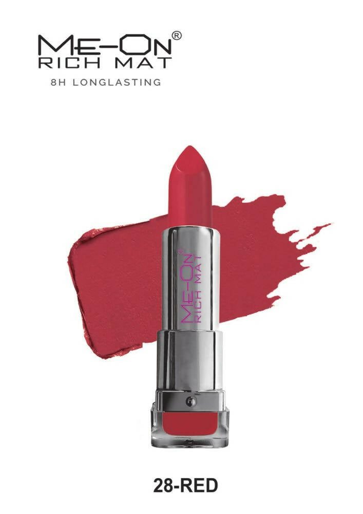 Me-On Professional Rich Mat Lipstick Shade 28