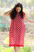 Earthyweaves AnandaChhaya Sambalpuri Dress
