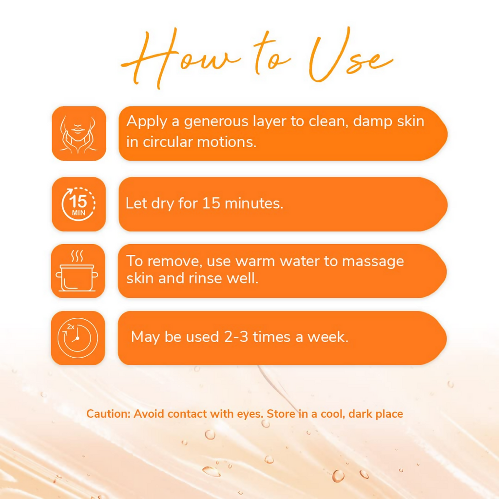 Koric Daily Glow Vitamin C Radiance Face Mask