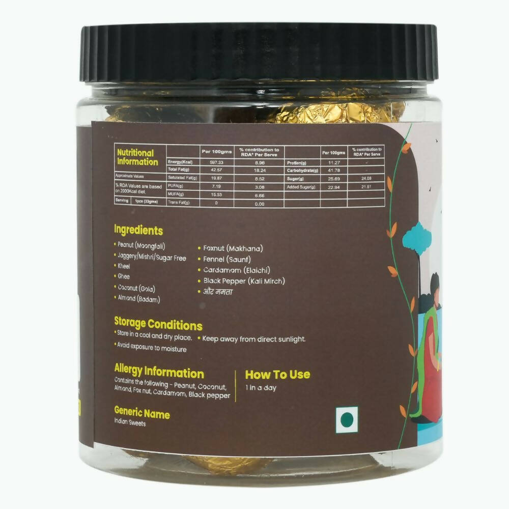 Nuskha Peanut Coconut Laddoo
