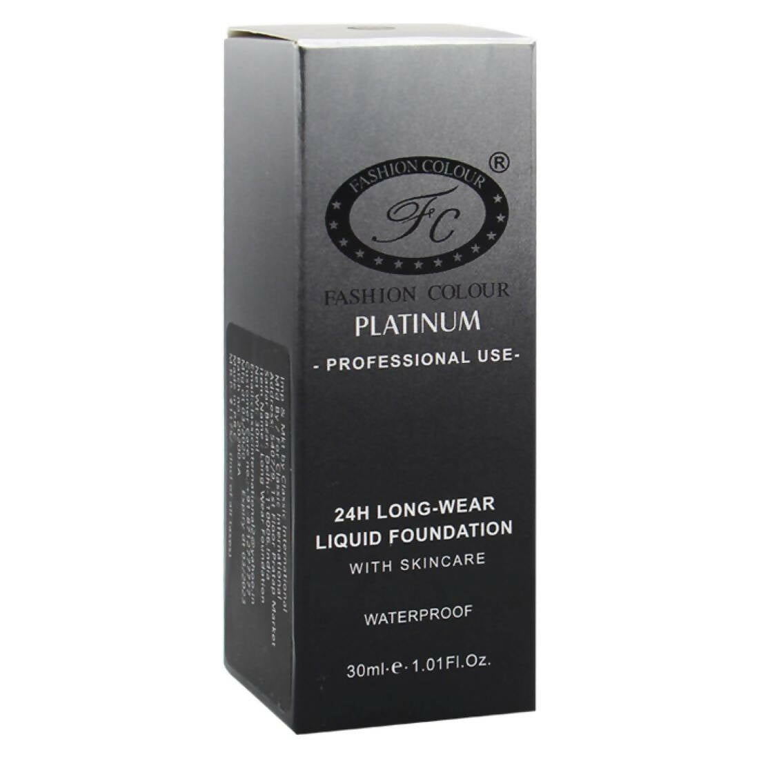 Fashion Colour 24HR Long Wear Liquid Foundation-Cocoa (Dark Skin Tone)