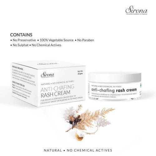 Sirona Intimate Wash & Rash Cream Combo