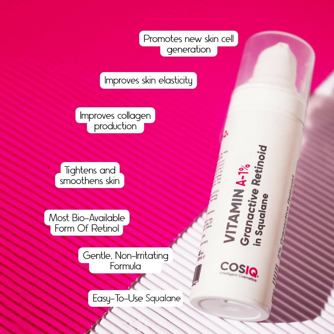 Cos-IQ Vitamin A-1% Granactive Retinoid in Squalane