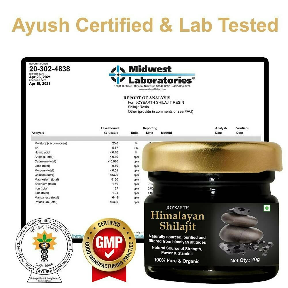 Joyearth Himalayan Sj Resin