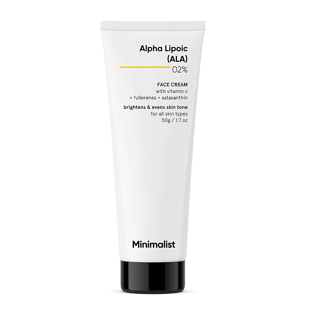 Minimalist Alpha Lipoic (ALA) 02% Face Cream