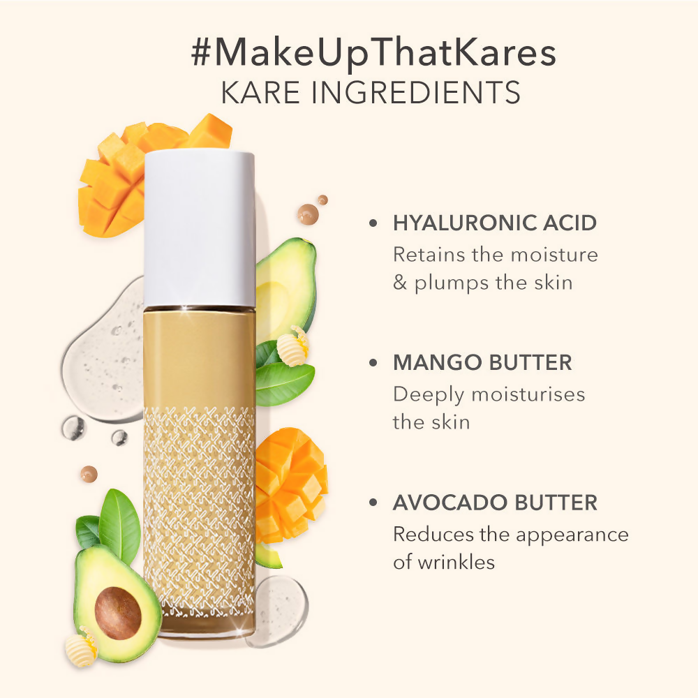 Kay Beauty By Katrina Kaif Hydrating Foundation - 165N Tan