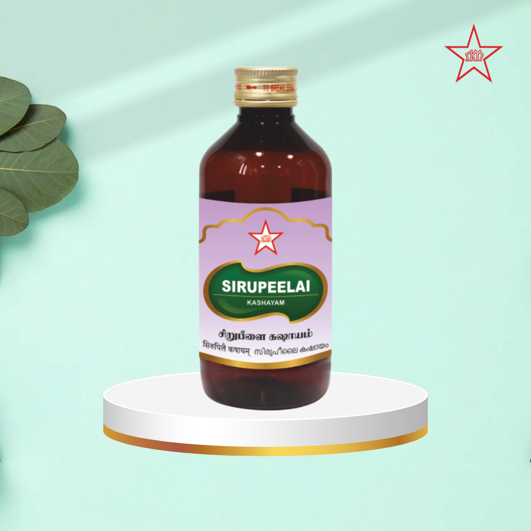 Skm Ayurveda Sirupeelai Kashayam