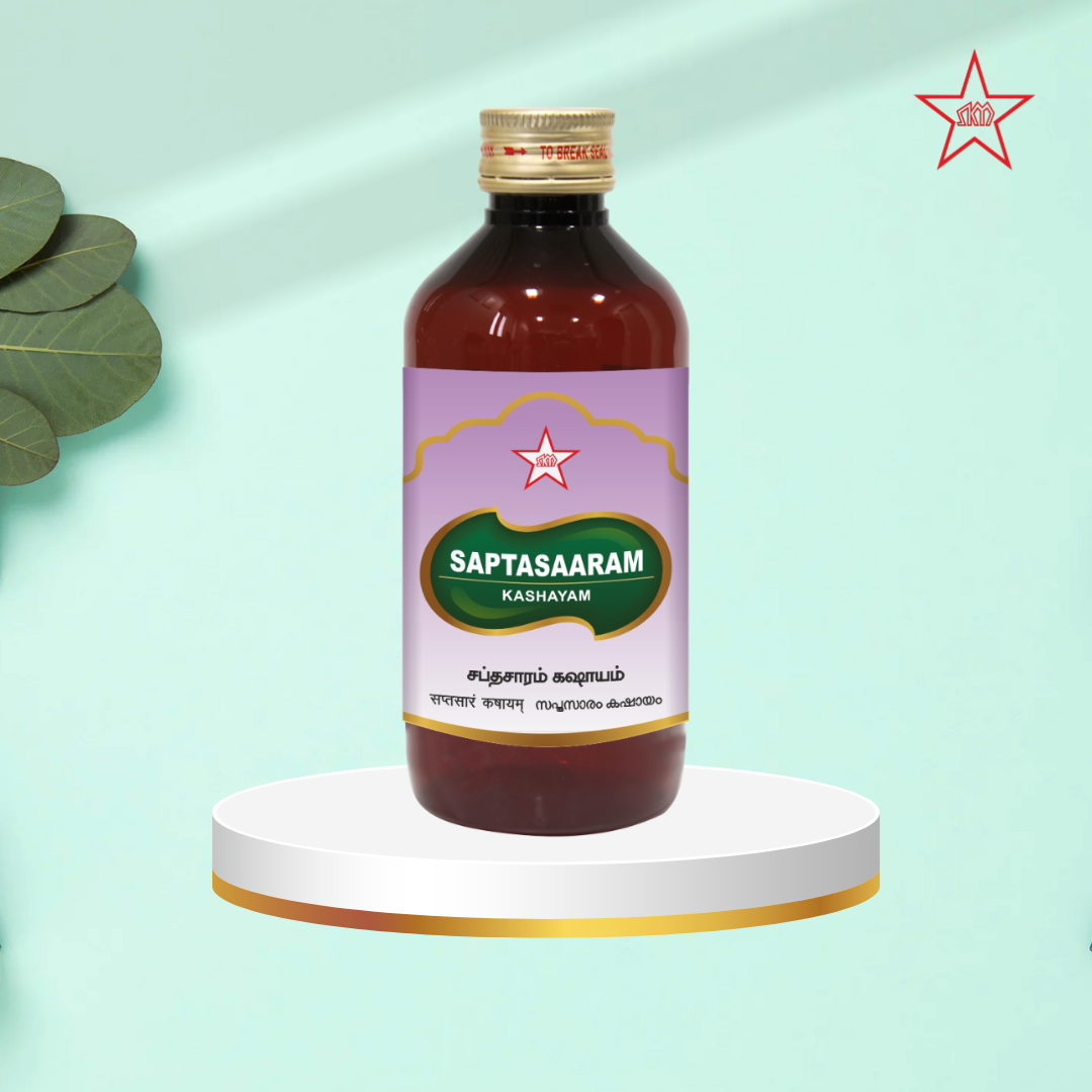 Skm Ayurveda Saptasaaram Kashayam