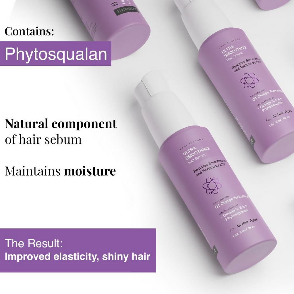 Bare Anatomy Expert Ultra Smoothing Hair Serum & Shampoo Duo