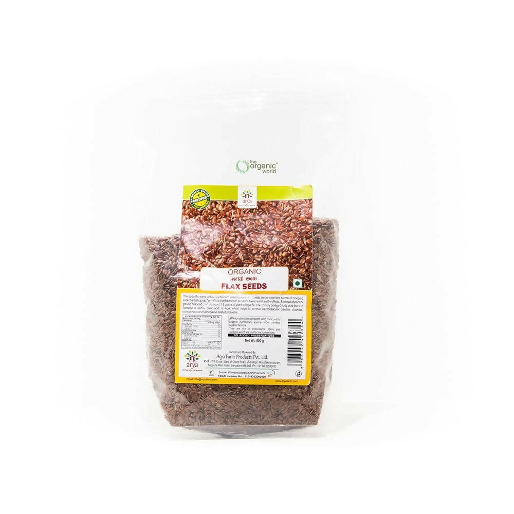 Arya Farm Flax Seeds