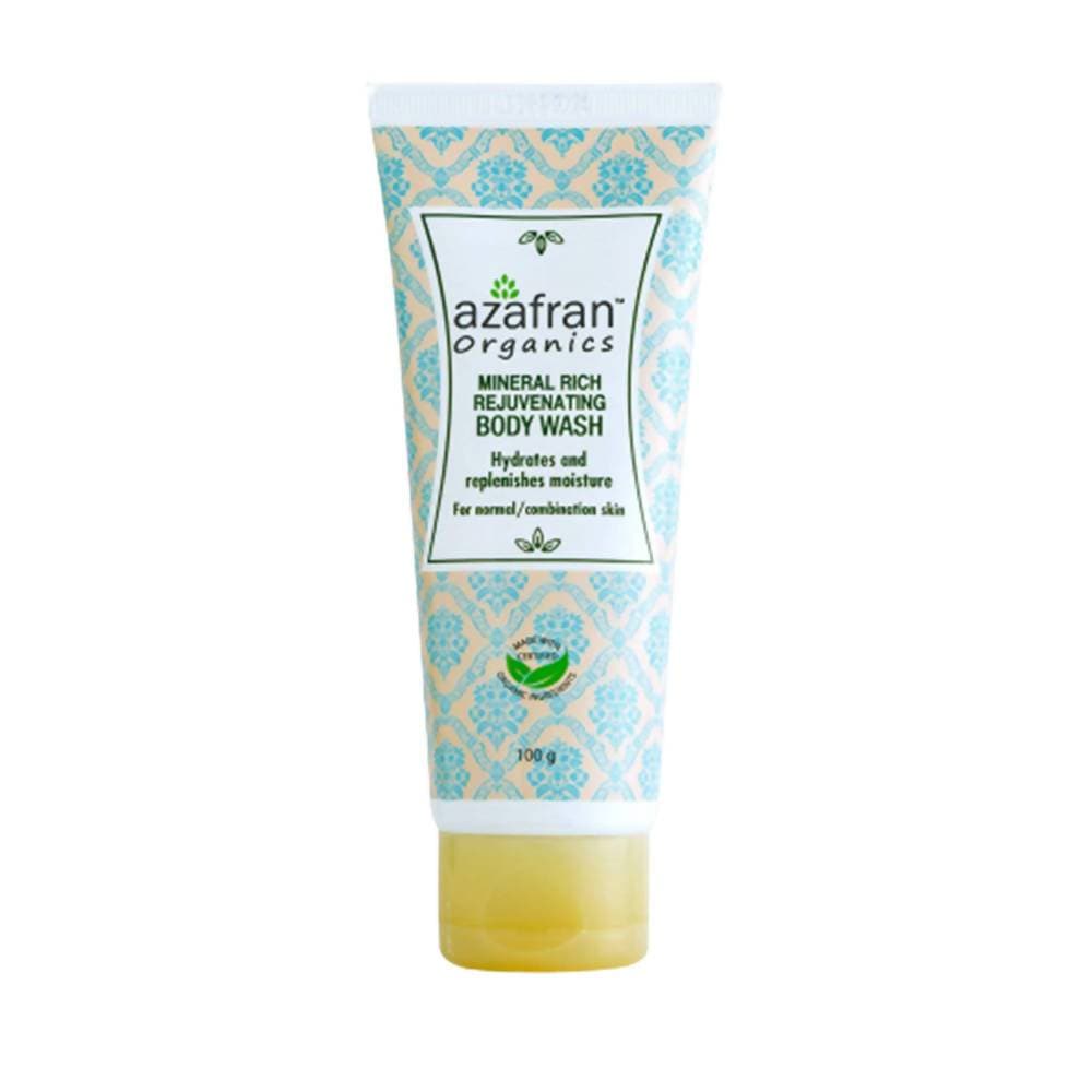 Azafran Organics Mineral Rich Rejuvenating Body Wash