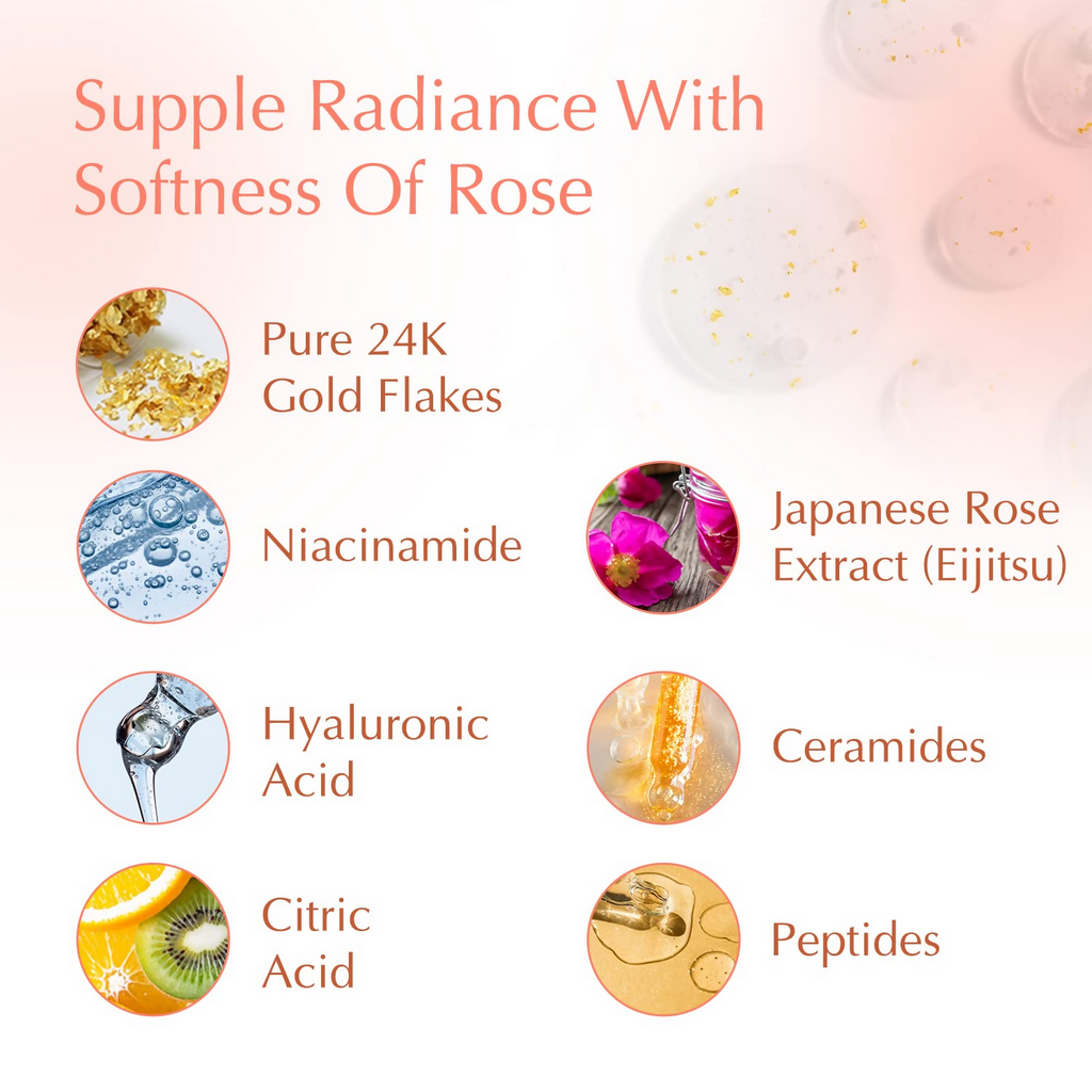 Bio Essence 24K Rose Gold Face Toner