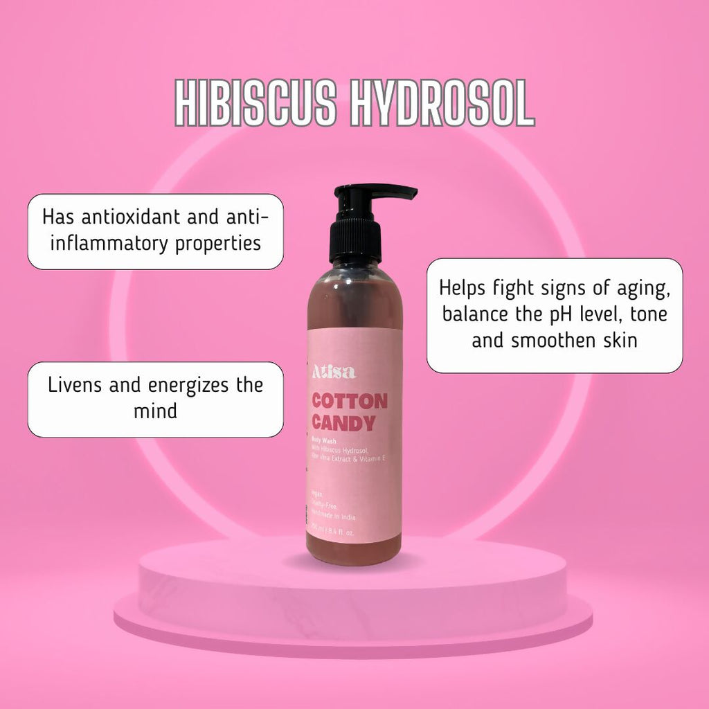 Atisa Cotton Candy Body Wash