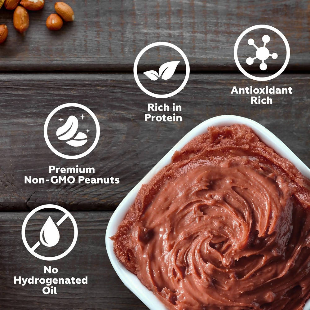 Yoga Bar Crunchy Dark Chocolate Peanut Butter