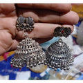 MS Fashion India Bee Design Hanging Jhumka Earrings
