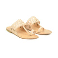 Stepsoft Natural Leather Kolhapuri Chappals For Men – Ideal For Kurta & Ethnic Wear