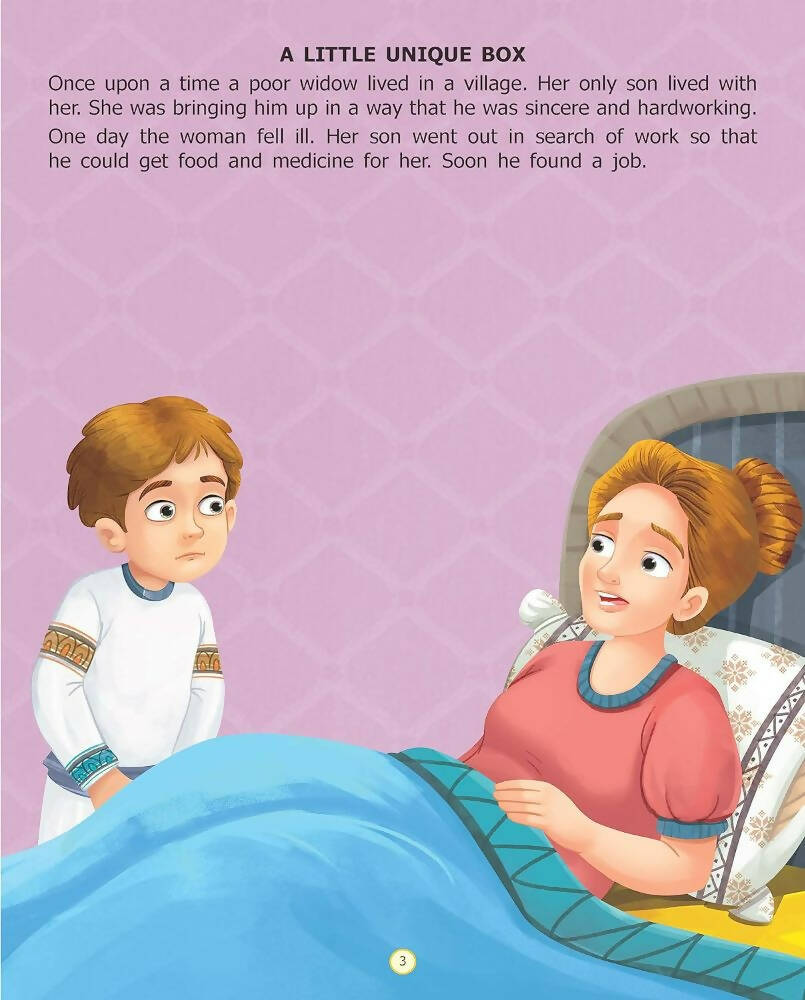 Dreamland A Little Unique Box and Other stories - Around the World Stories for Children Age 4 - 7 Years