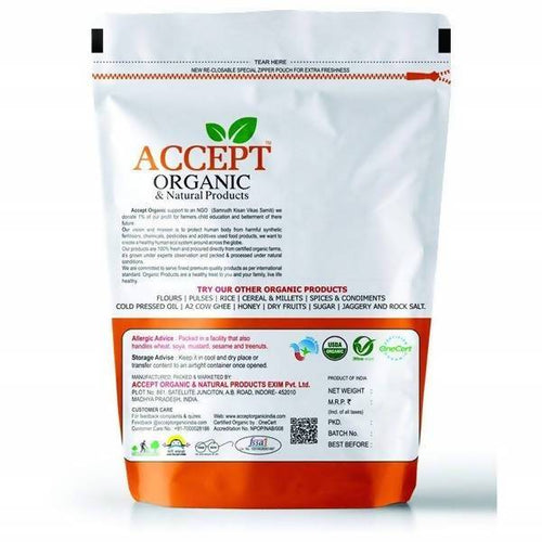 Accept Organic Maize Daliya