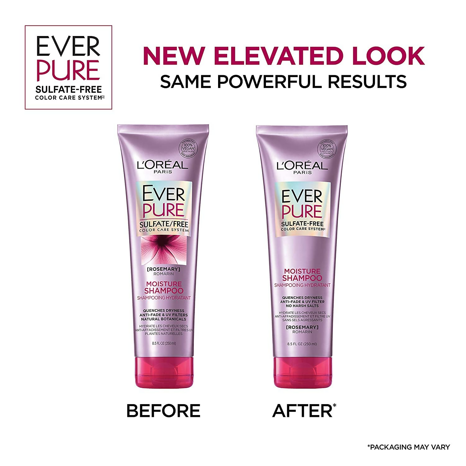 L'Oreal Paris Ever Pure Moisture Shampoo Rosemary