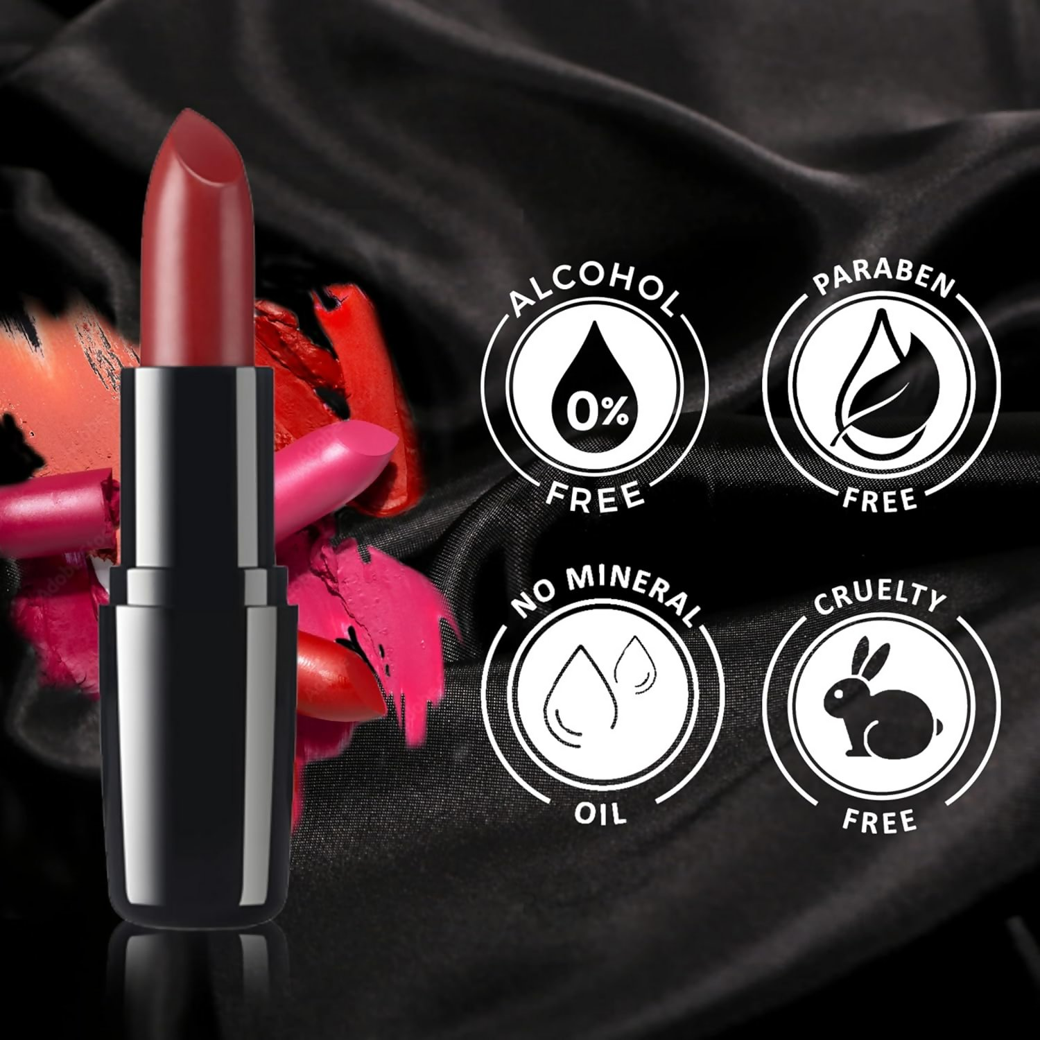 Faces Canada Weightless Creme Lipstick - Plum Peach 06