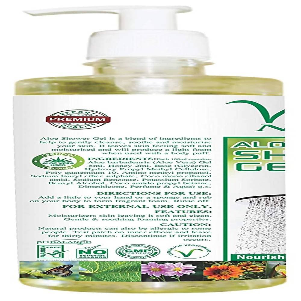 Vitro Naturals Aloe Shower Gel