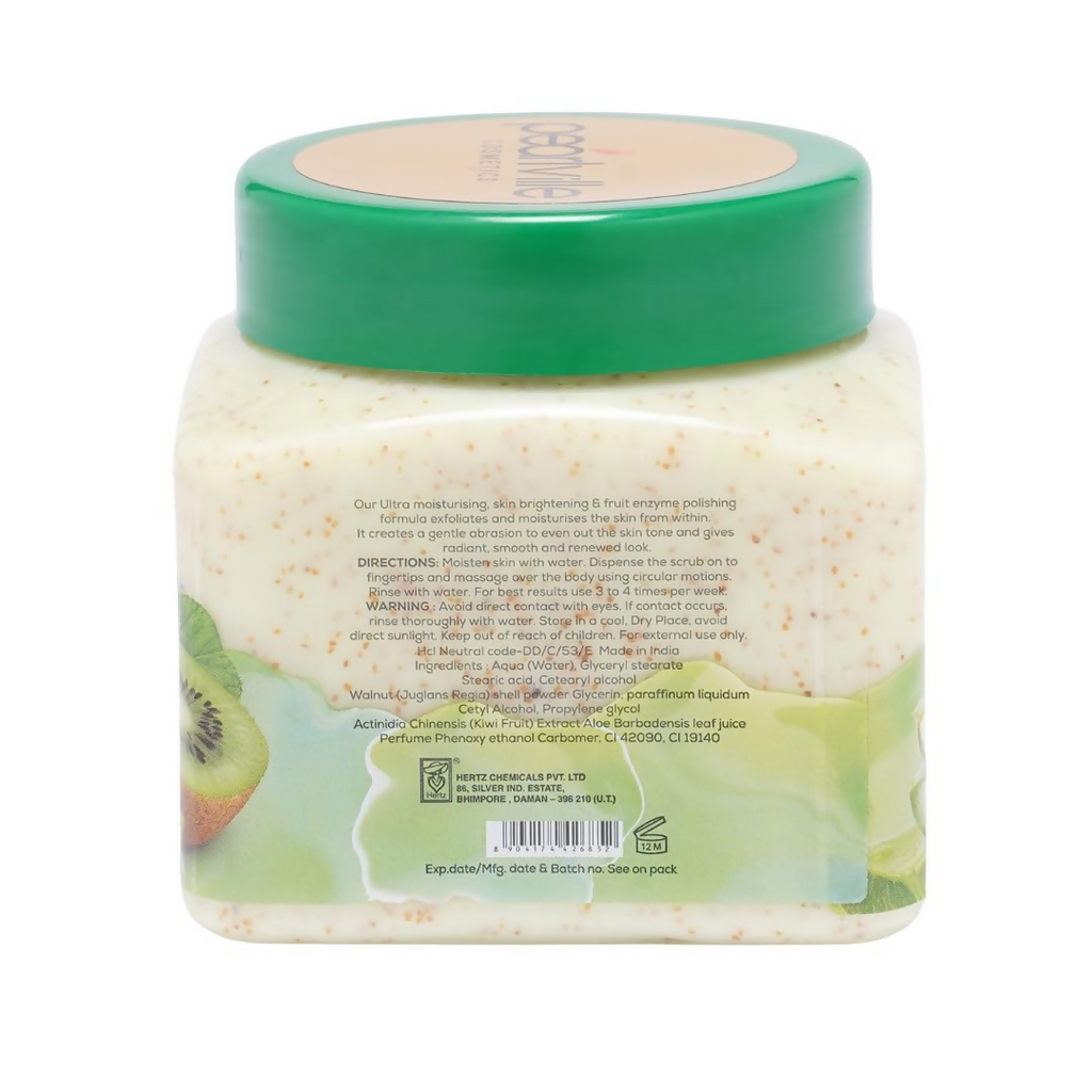 Pearlville Superfoods Collection Kiwi Aloe Vera Body Polish Scrub