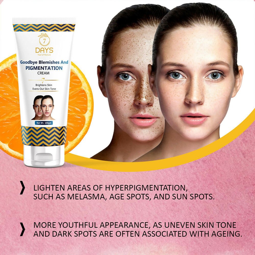 7 Days Natural Pigmentation Removal Cream
