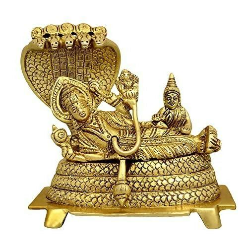 Umi Lord Vishnu and Lakshmi Maa On Shesha Naag
