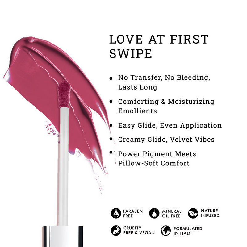 LOVETC Bold, Bliss, Etc Zero-Gravity Lip Creme - Karaoke Night